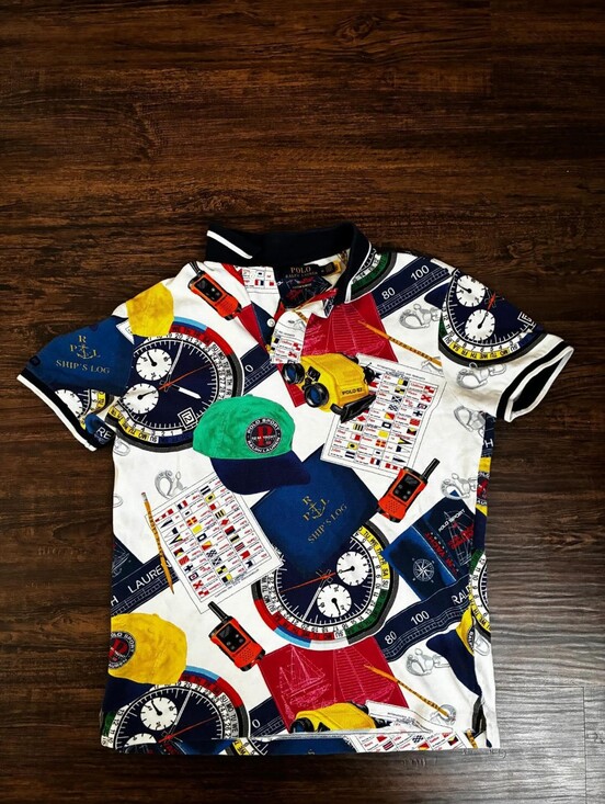 Ralph Lauren Other - Ralph Lauren Nautical Racing Polo